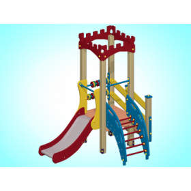 Комплекс игровой дизайнерский - 9