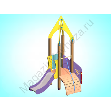 Комплекс игровой дизайнерский - 10