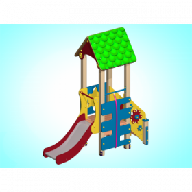 Комплекс игровой дизайнерский - 12