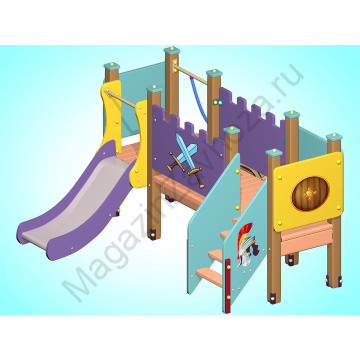 Комплекс игровой дизайнерский - 14