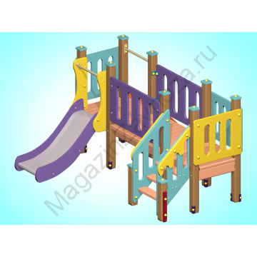 Комплекс игровой дизайнерский - 15