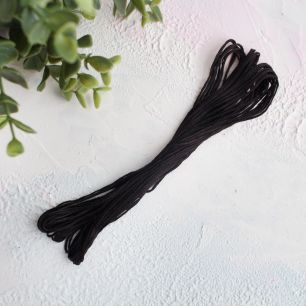 Мулине  - черный, 8 м