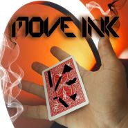 Карточный гиммик "MOVE INK" Движение чернил