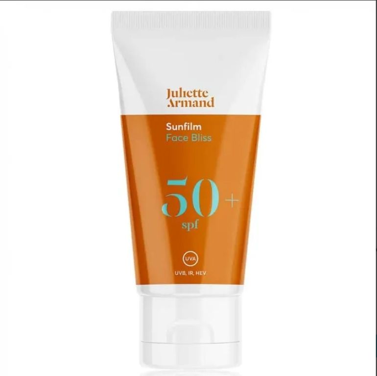 Солнцезащитный крем SPF50+ (UVB, UVA, IR) без тона Juliette Armand (Джульет Арманд) 55 мл