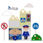 ИСП-011 Информационный стенд «Правила дорожного движения»