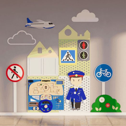 ИСП-011 Информационный стенд «Правила дорожного движения»