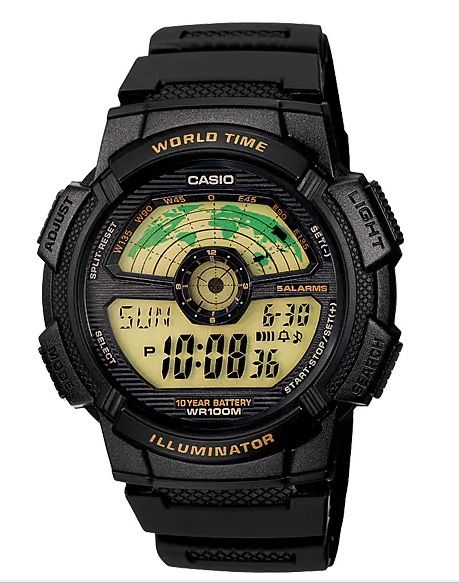 CASIO AE-1100W-1B