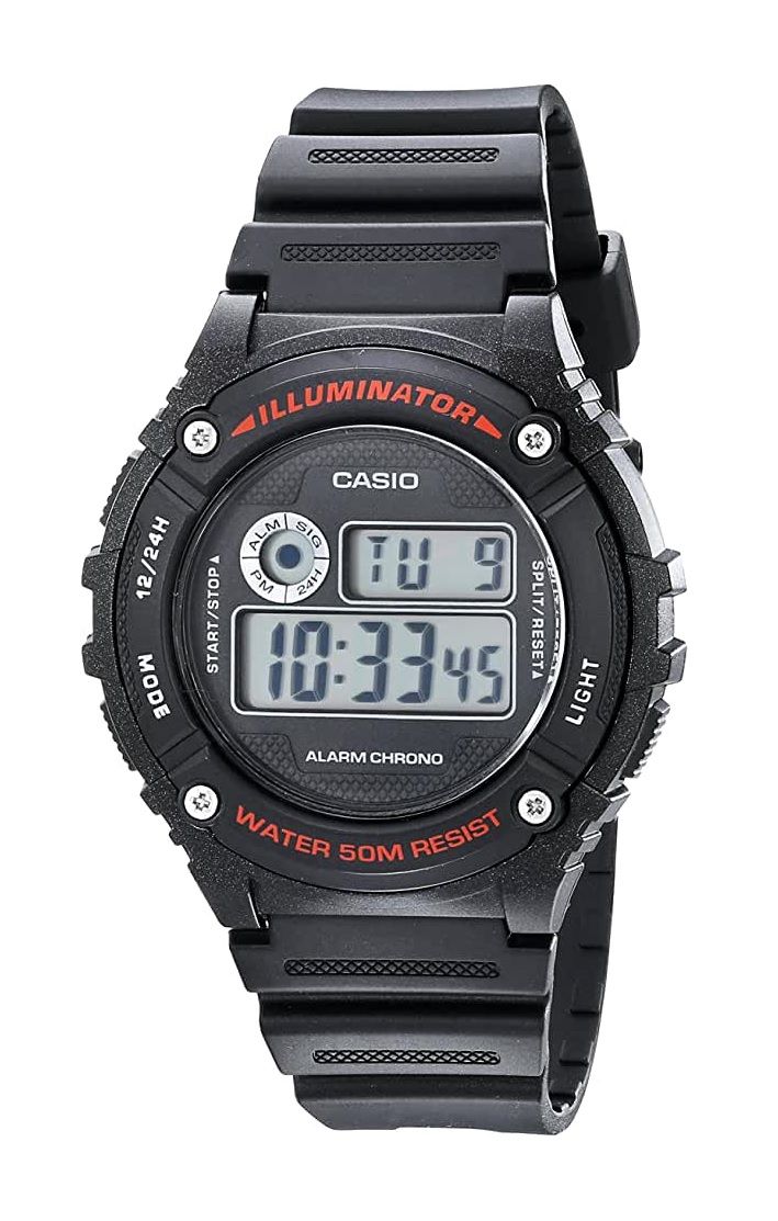 CASIO W-216H-1A