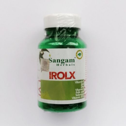 Айролкс Irolx Sangam Herbals 60 таб.