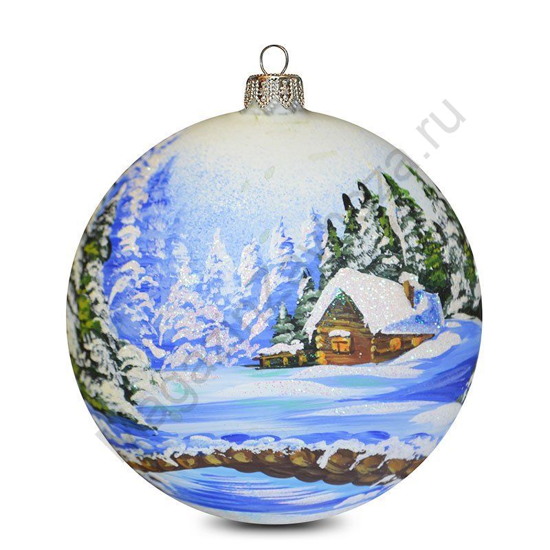 Шар 100мм Хрустальная тишина