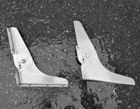 Петли для лодочных сидений поворотные, комплект (нерж.)