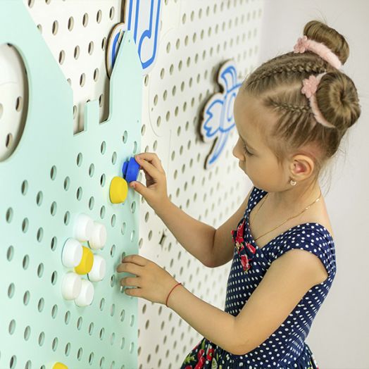 НПД-001 Настенная панель "Маленький Домик" (640х770 мм)