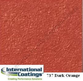 Краска пластизолевая 737 Dark Orange (3,8 л.)