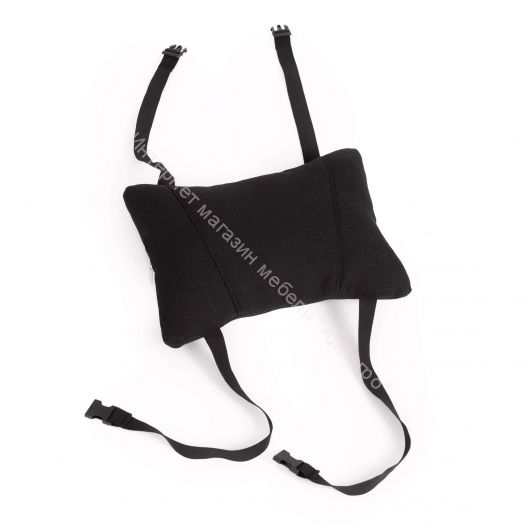 Кресло DRIVER (22) ткань, черный/серый, 2603/TW-12