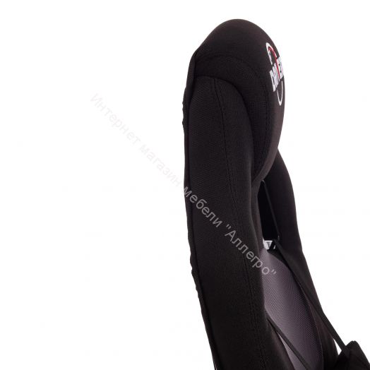 Кресло DRIVER (22) ткань, черный/серый, 2603/TW-12