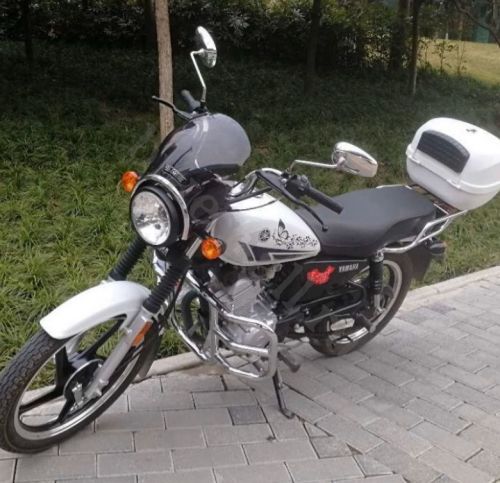 Ветровик для круглой фары мотоцикла вид 3