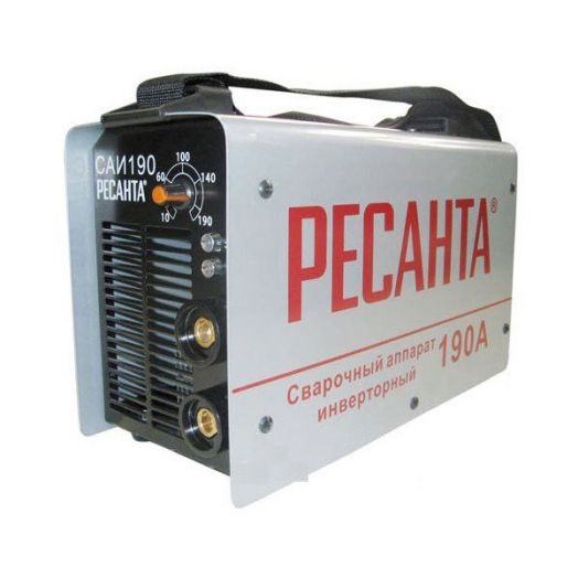 Сварочный аппарат инверторный Ресанта САИ 190