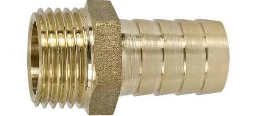 штуцер для шланга 1 1/4" нар x 32 мм  GAPPO (10/60)