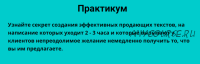 Лендинги - создаем эффективный продающий текст. Тариф - 'Без проверки' (Таша Лео)