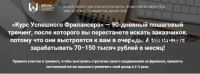 Курс успешного фрилансера. 90-дневный пошаговый тренинг (2022) (Надежда Раюшкина)