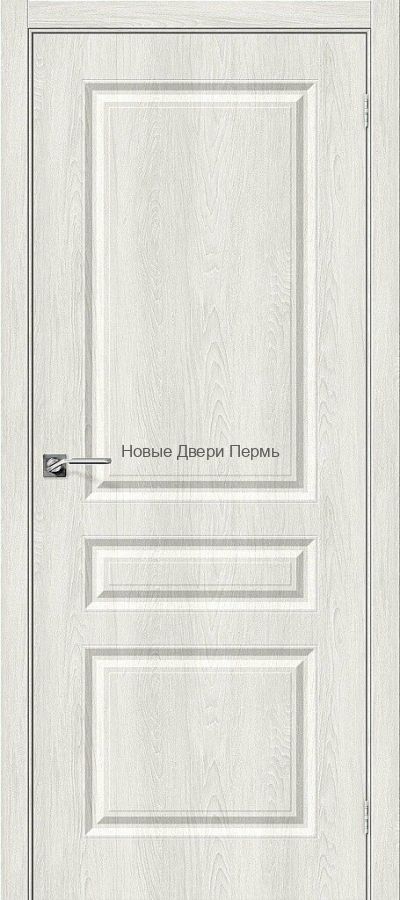 "Скинни-14 " ДГ без стекла межкомнатная дверь с ПВХ покрытием Браво
