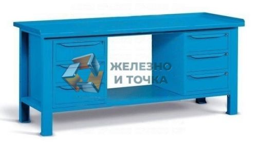 Верстак слесарный ВС-3ВВ00