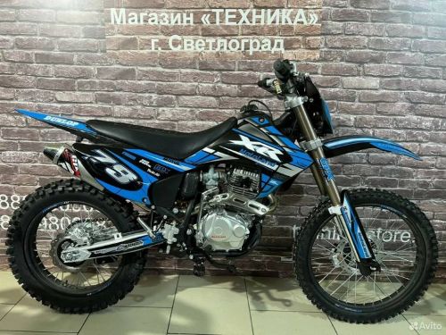 Кроссовый мотоцикл Motoland XR 250 Lite (2022)