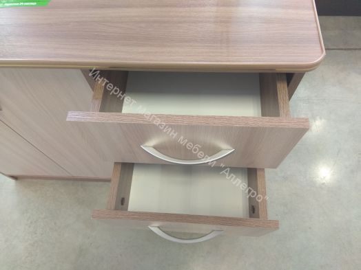 Комод "Алла" (Ясень шимо светлый/ясень шимо тёмный)