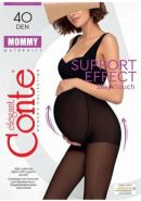 Колготки Conte mommy 40den, черный