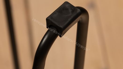 Стол журнальный ДП 1-03-09 (Чёрный/Мрамор чёрный)