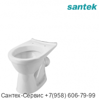 1.WH11.1.553 Чаша унитаза Santek Бореаль «Антивсплеск»