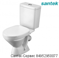 1.WH30.2.197 Унитаз - компакт Santek Лига