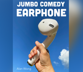 JUMBO COMEDY HEADPHONE by Alan Wong