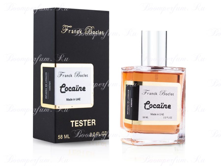 Franck Boclet Cocaine, Edp, 58 ml Tester