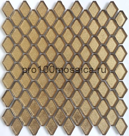 Мозаика Diamanti d'oro 24x42x6 Размер сетки, мм 282x310