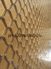 Мозаика Diamanti d'oro 24x42x6 Размер сетки, мм 282x310