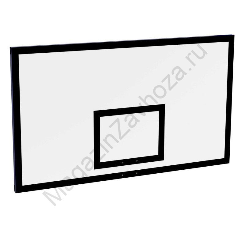 Щит баскетбольный игровой (фанера 15 мм, металлокаркас) 1050х1800 мм