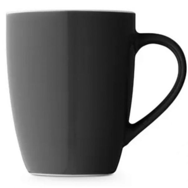 Кружка Tulips черная