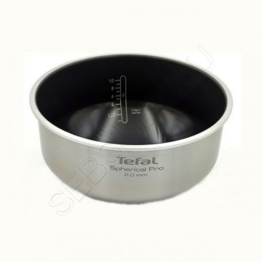 Чаша для индукционной мультиварки Тефаль (TEFAL)  RK908A32. Артикул SS-7231002339.