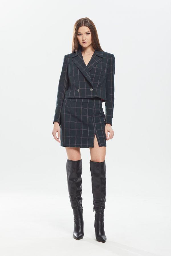 Костюм с юбкой 0128.1 | р.42-48