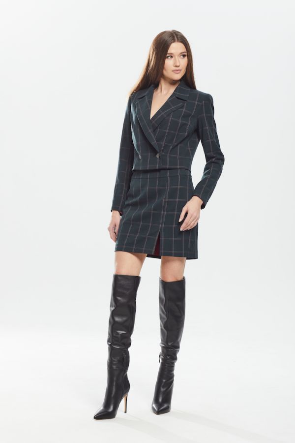 Костюм с юбкой 0128.1 | р.42-48