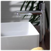 высокий смеситель для раковины Hansgrohe Talis Select E 71752000