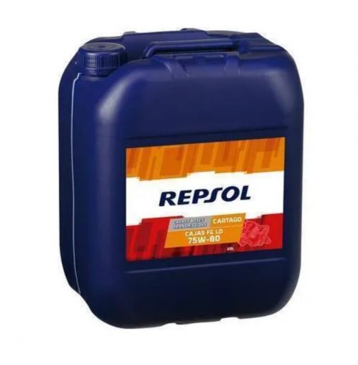 Масло трансмиссионное Repsol  CARTAGO CAJAS FE LD 75W80 (GL-4) 20L