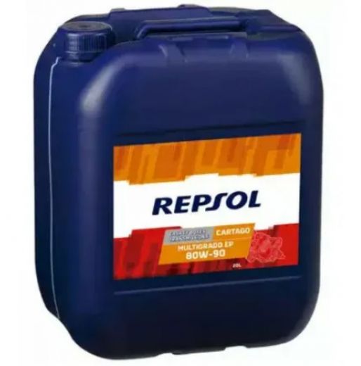 REPSOL CARTAGO MULTIGRADO EP 80W90  20L Масло трансмиссионное