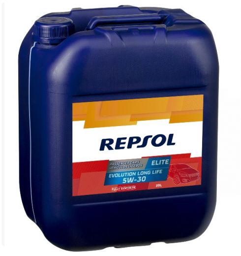 REPSOL ELITE EVOLUTION LONG LIFE 5W30 20L Масло моторное