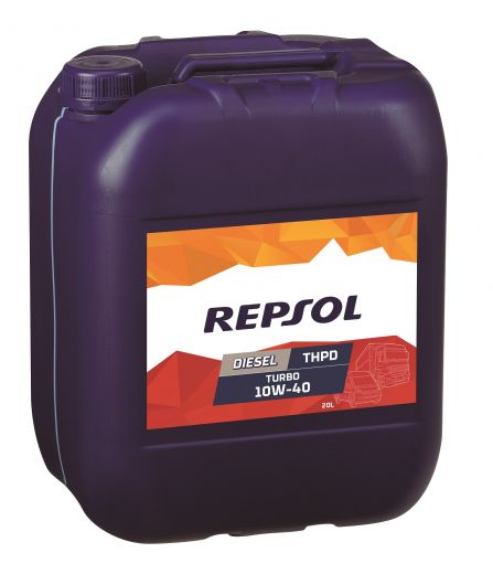 REPSOL DIESEL TURBO THPD 10W40 20L Масло моторное