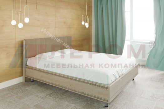 Кровать КР-2013 (1,6*2,0) Карина с мягким изголовьем