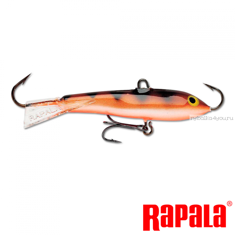 Балансир Rapala Minnow Jigging Rap W02 20 мм / 4 гр / цвет: CW