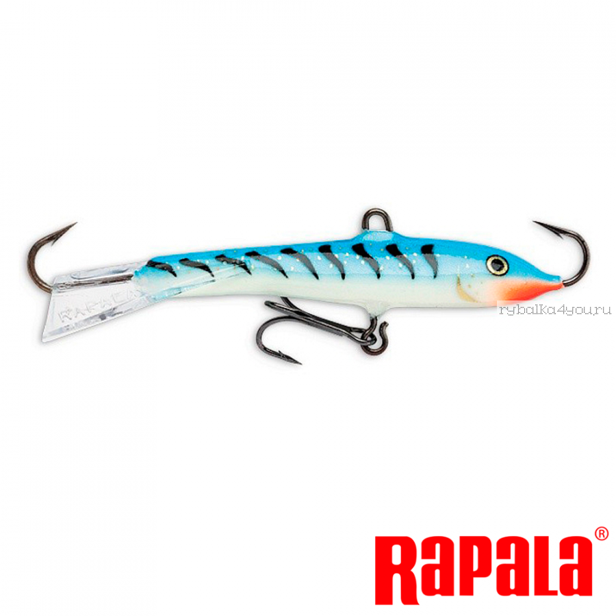 Балансир Rapala Minnow Jigging Rap W02 20 мм / 4 гр / цвет: GBT