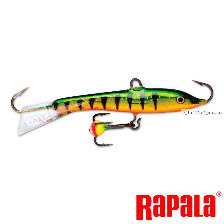 Балансир Rapala Minnow Jigging Rap WH3 30 мм / 5 гр / цвет: P